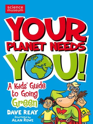 cover image of Your Planet Needs You!